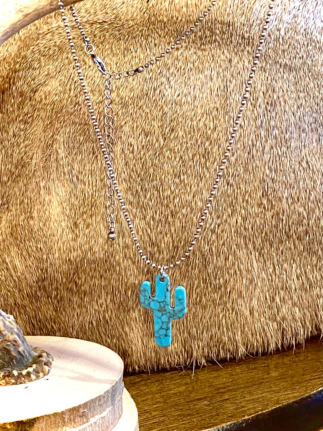 THE SIMPLE TURQUOISE CACTUS - CountryFide Custom Accessories and Outdoors