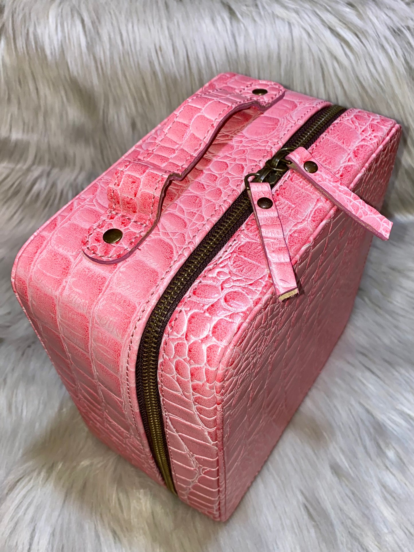PINK CROC JEWELRY BOX - CountryFide Custom Accessories and Outdoors