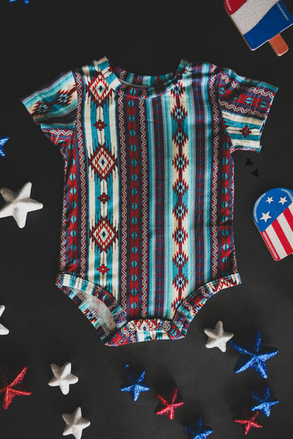 KIDS IN AMERICA ONESIE