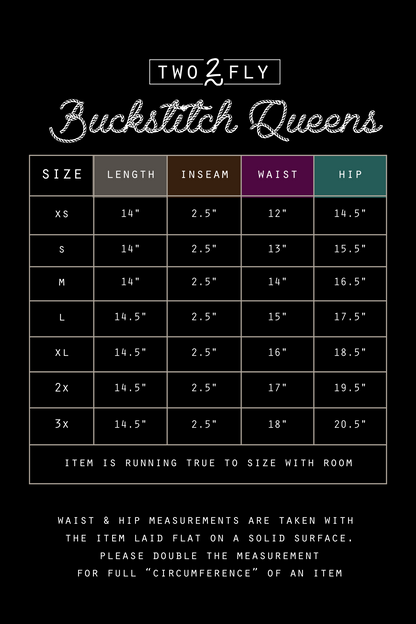 BUCKSTITCH QUEENS *TUX