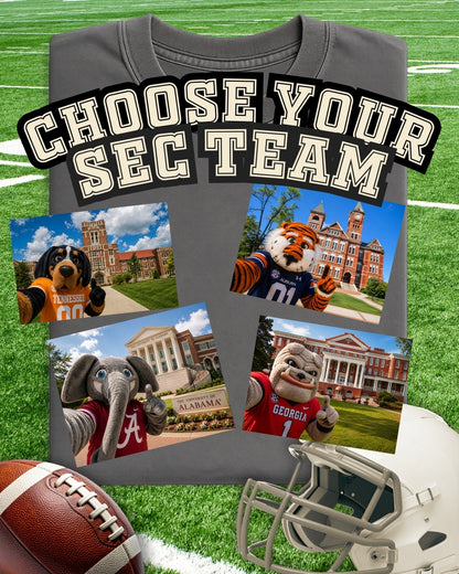 FOOTBALL SELFIE TEE