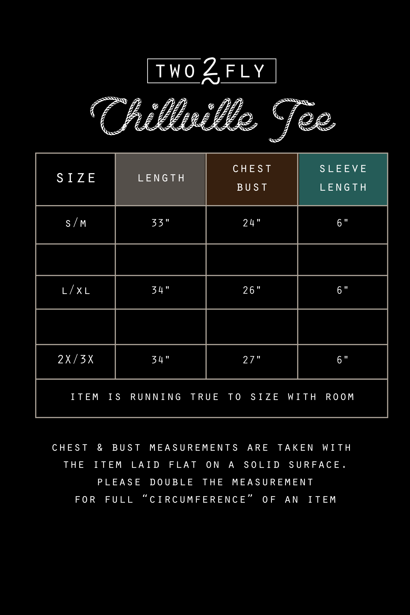 CHILLVILLE TEE *HIGHLIGHTER