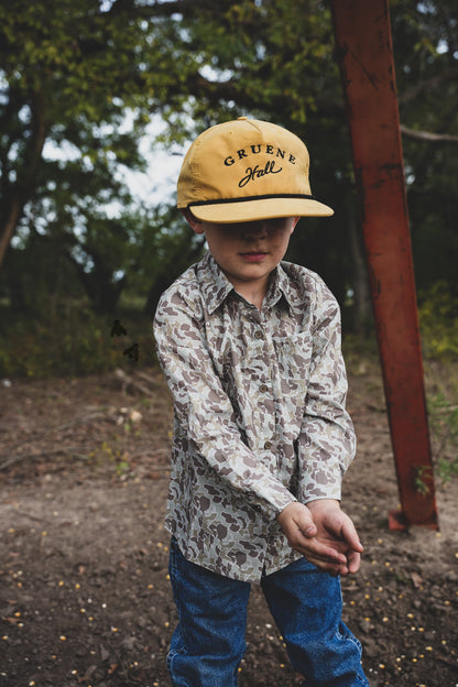 COWBOY CAMO L/S [KIDS]