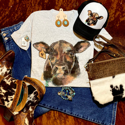 BETTY THE BROWN COW - CountryFide Custom Accessories and Outdoors