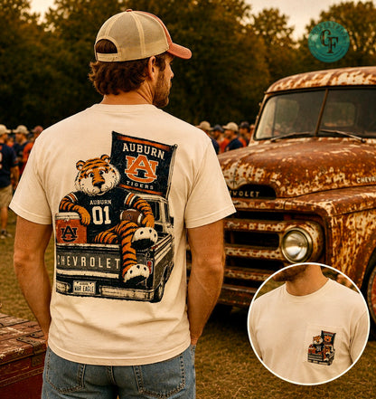 CHEVY GAME DAY COMFORT POCKET TEE