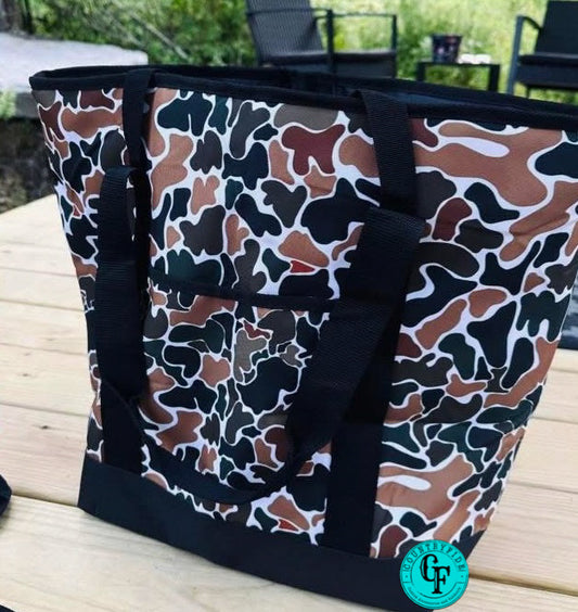 DUCK CAMO COOLER BAGS