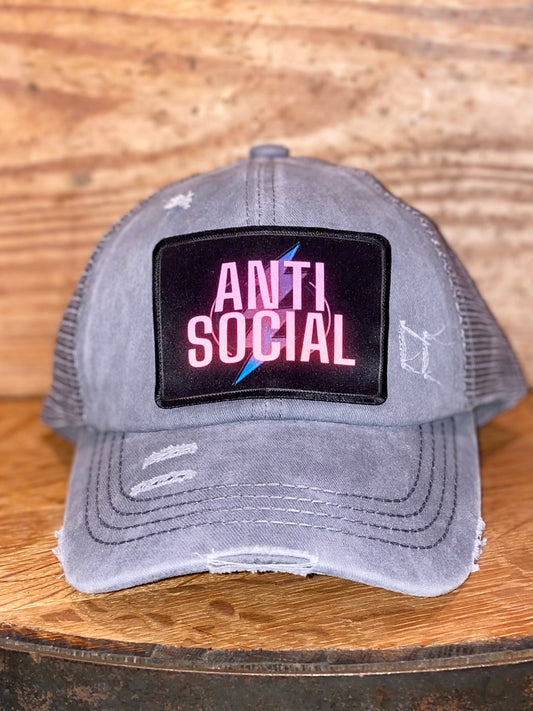 ANTI-SOCIAL - CountryFide Custom Accessories and Outdoors