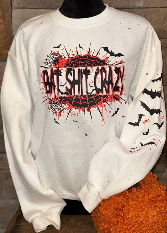 BAT CRAZY SWEATSHIRT