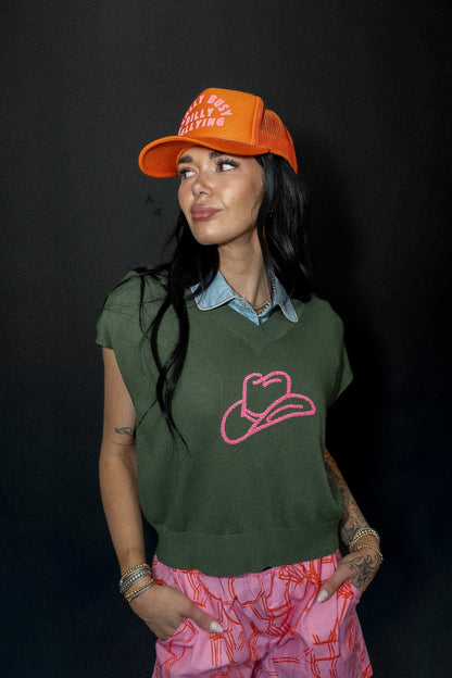 BISBEE LIGHTWEIGHT SWEATER TOP