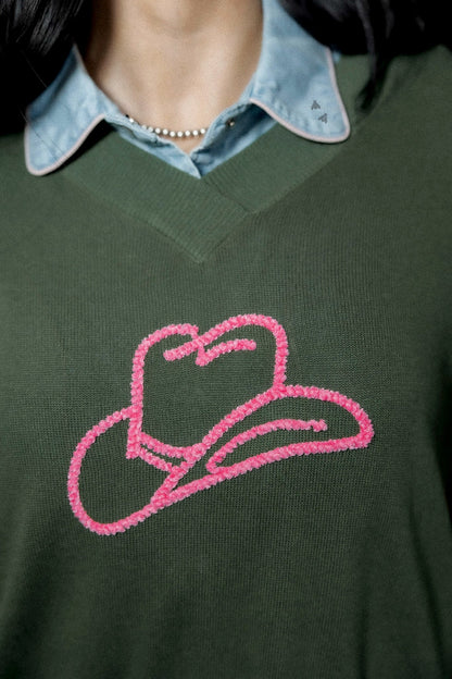 BISBEE LIGHTWEIGHT SWEATER TOP