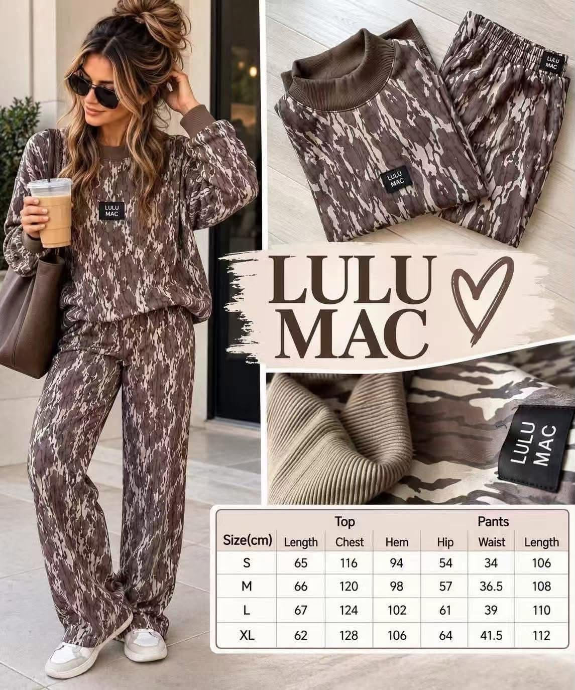 THE TIMBER LOUNGE SET (PREORDER)
