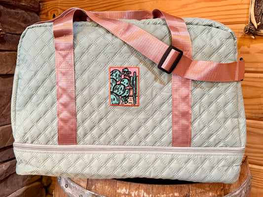 LARGE CAPACITY DESERT TRAVEL DUFFEL BAG