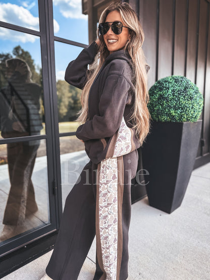 Charcoal Hoodie Pant Set (Sold Individually!) - ** PREORDER **