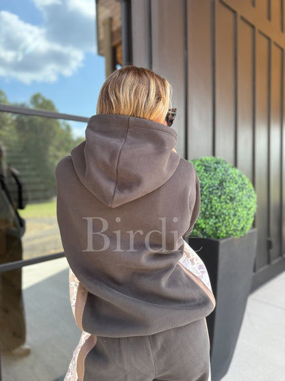 Charcoal Hoodie Pant Set (Sold Individually!) - ** PREORDER **