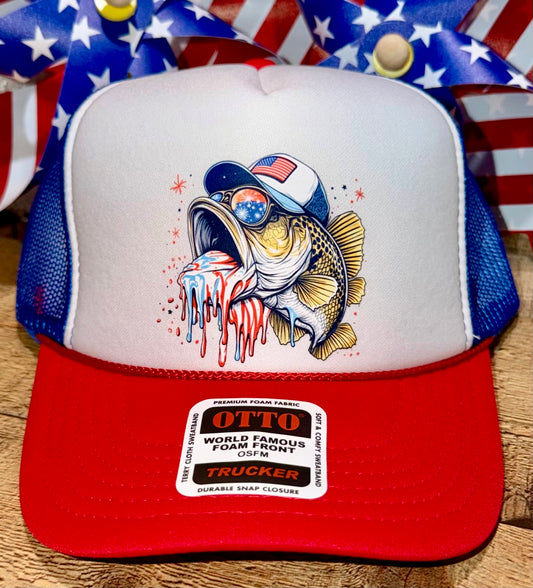 AMERICAN BASS TRUCKER CAP