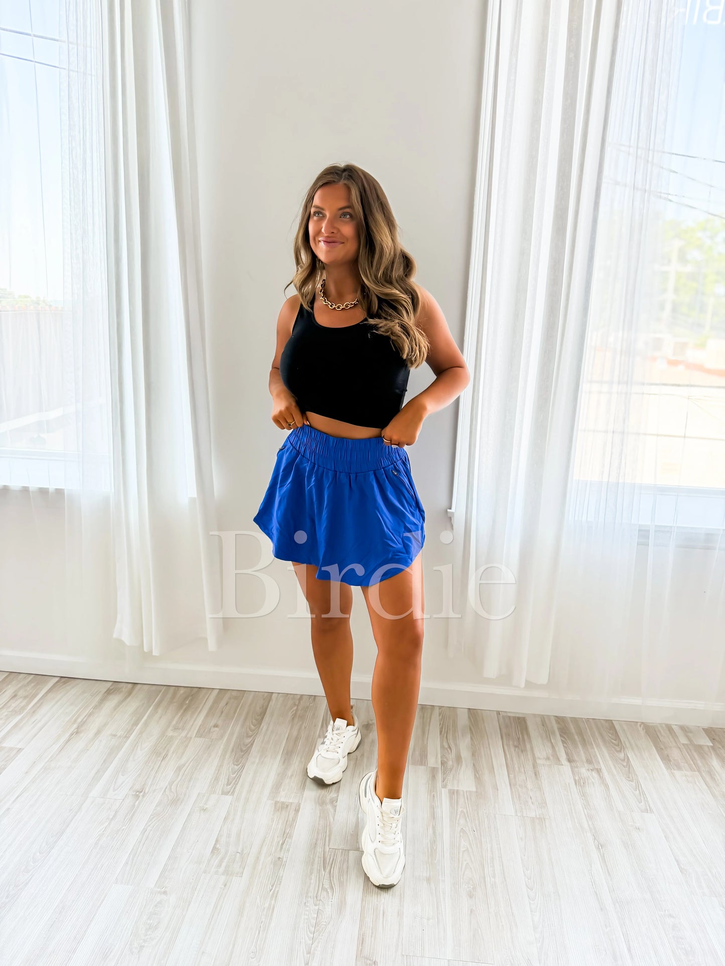 PowerMove Active Skort in Blue