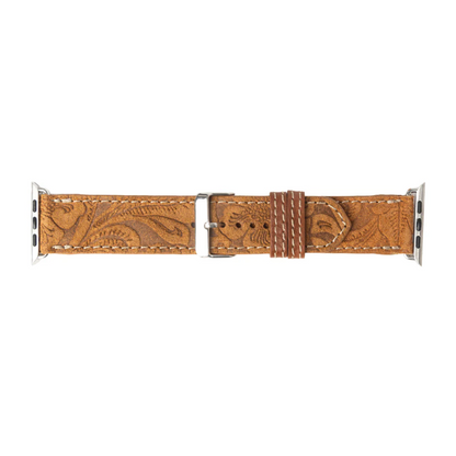 Saddleback Trail Watch Band In Brown