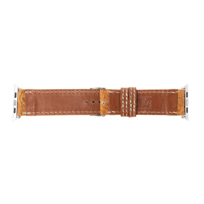 Saddleback Trail Watch Band In Brown