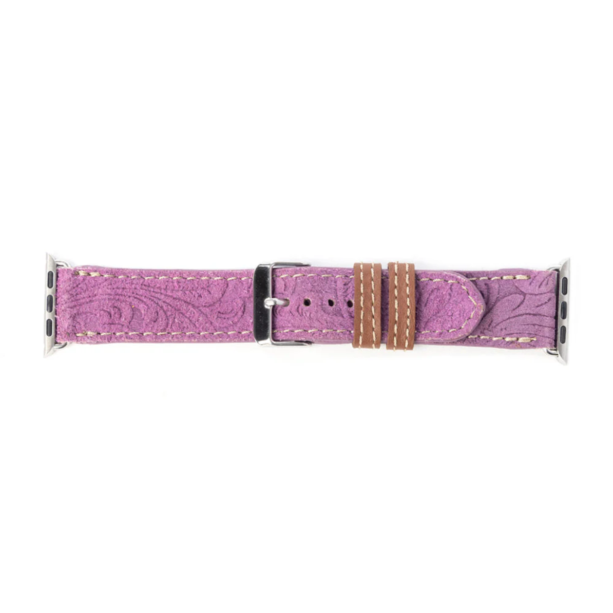 Desert Lavender Western Watch Band In Purple