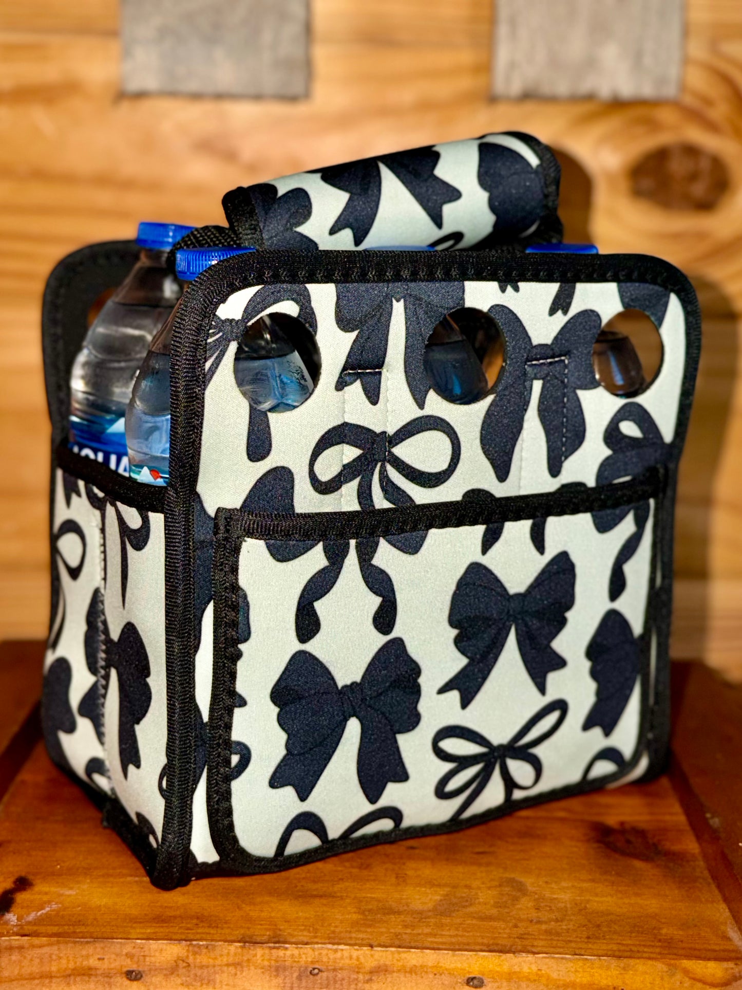 NEOPRENE 6 PACK TOTES