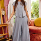 OPEN FRONT WIDE LEG JUMPSUIT - CountryFide Custom Accessories and Outdoors
