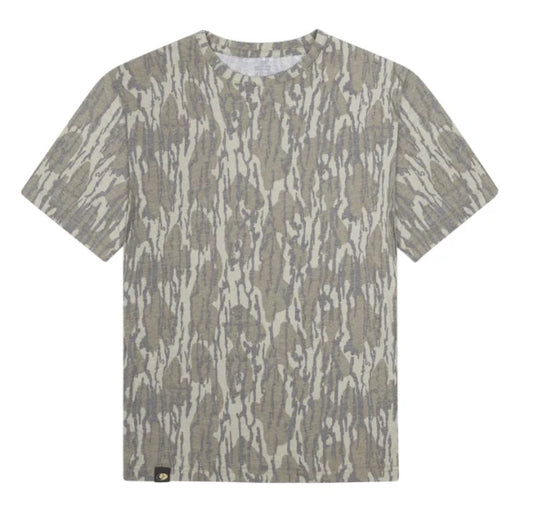 MOSSY OAK BOTTOMLAND TEES