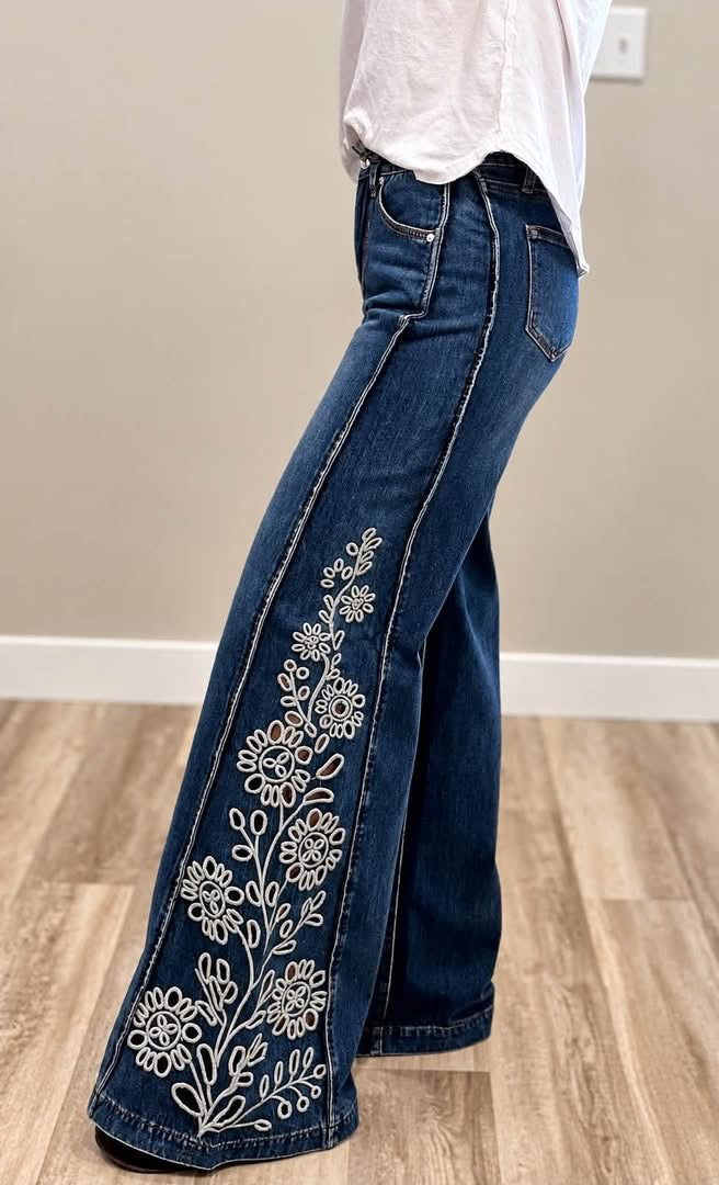 Wildflower Way Jeans By Saige