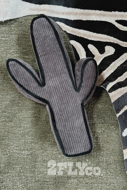 KICK A CACTUS PILLOW *MOCHA
