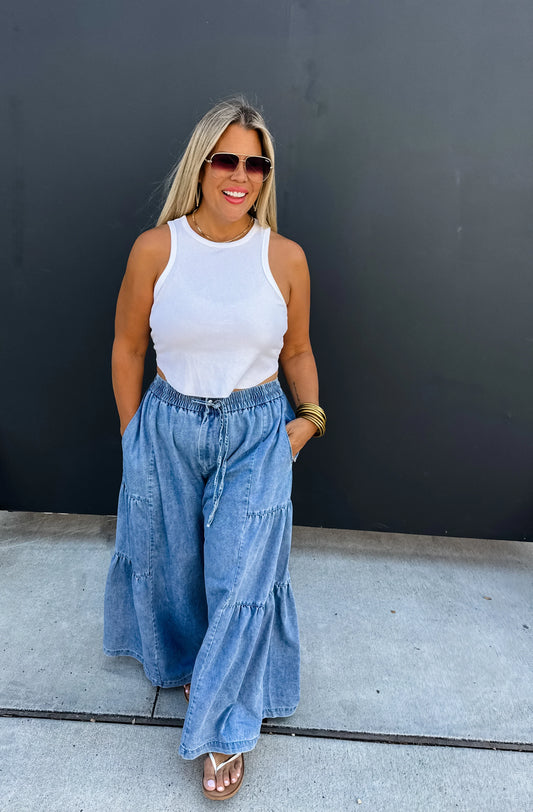 ECHO BOHO JEANS by Blakeley