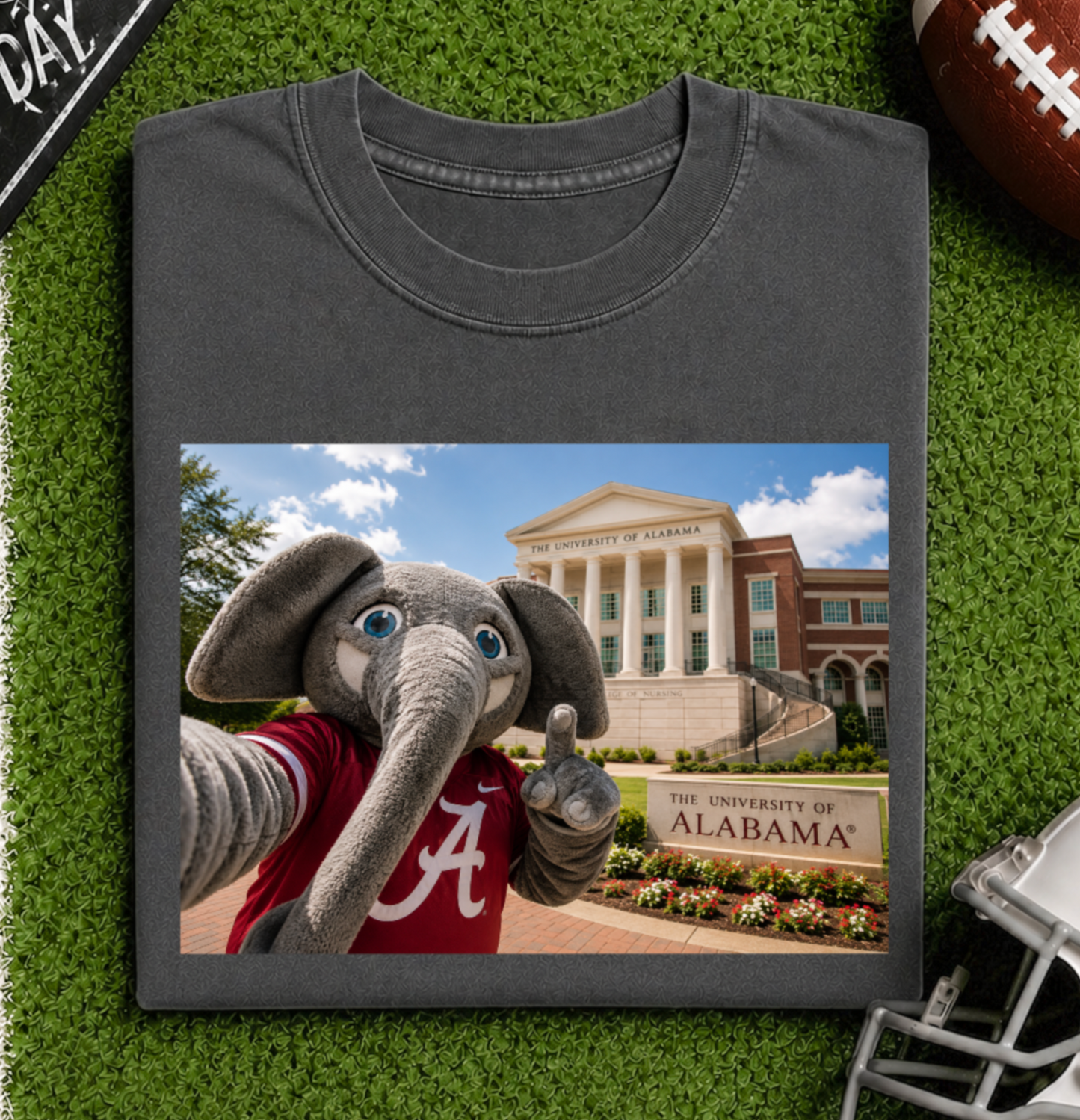 FOOTBALL SELFIE TEE