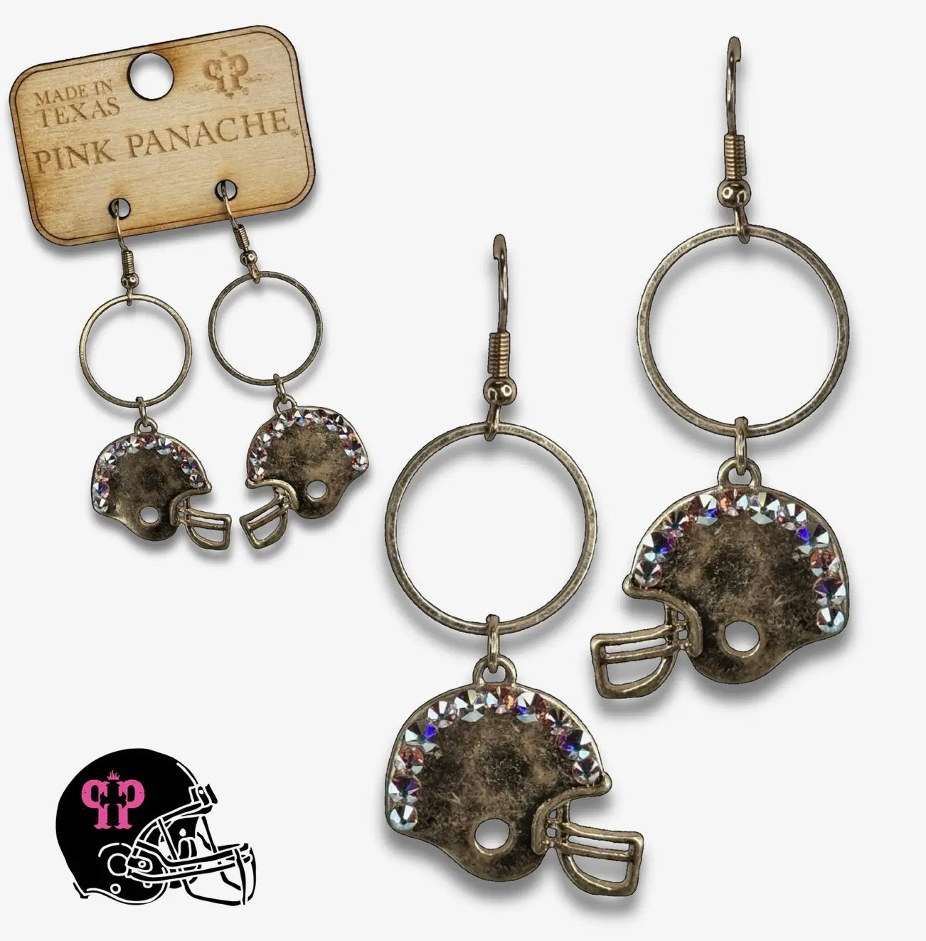 Football Helmet Game Day Earrings