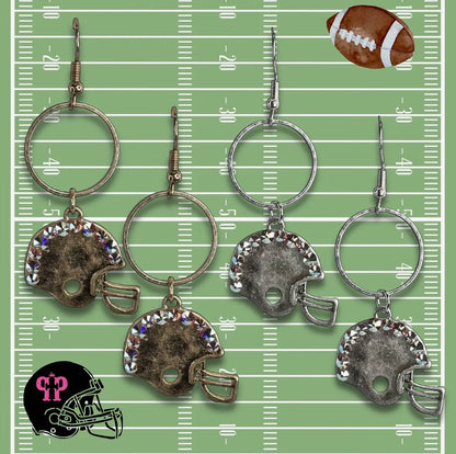 Football Helmet Game Day Earrings