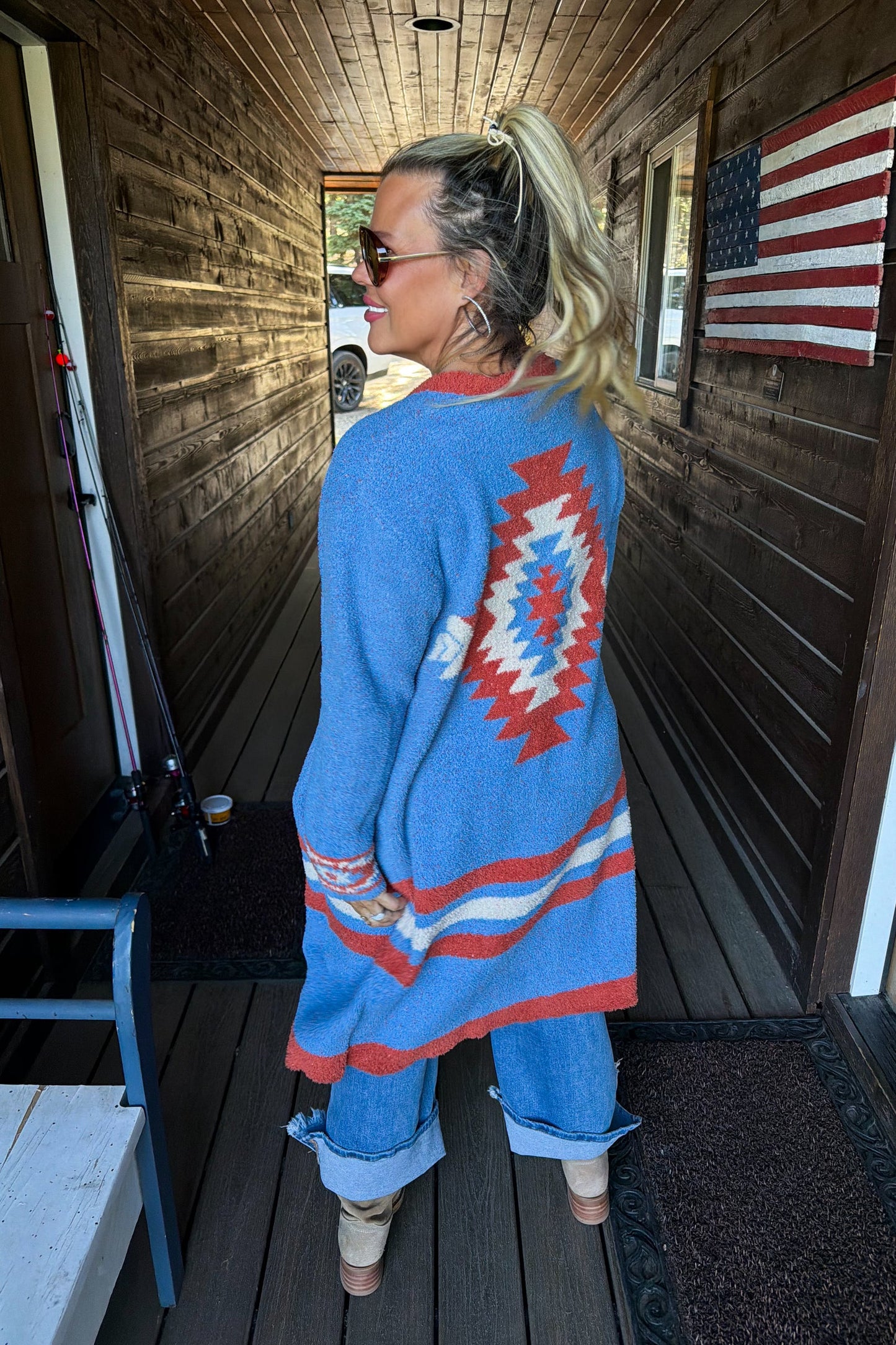 WESTERN CLOUD CARDIGAN