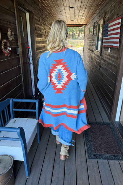 WESTERN CLOUD CARDIGAN