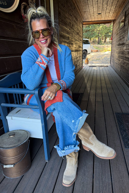 WESTERN CLOUD CARDIGAN