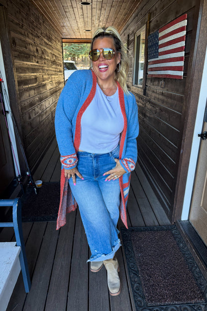 WESTERN CLOUD CARDIGAN