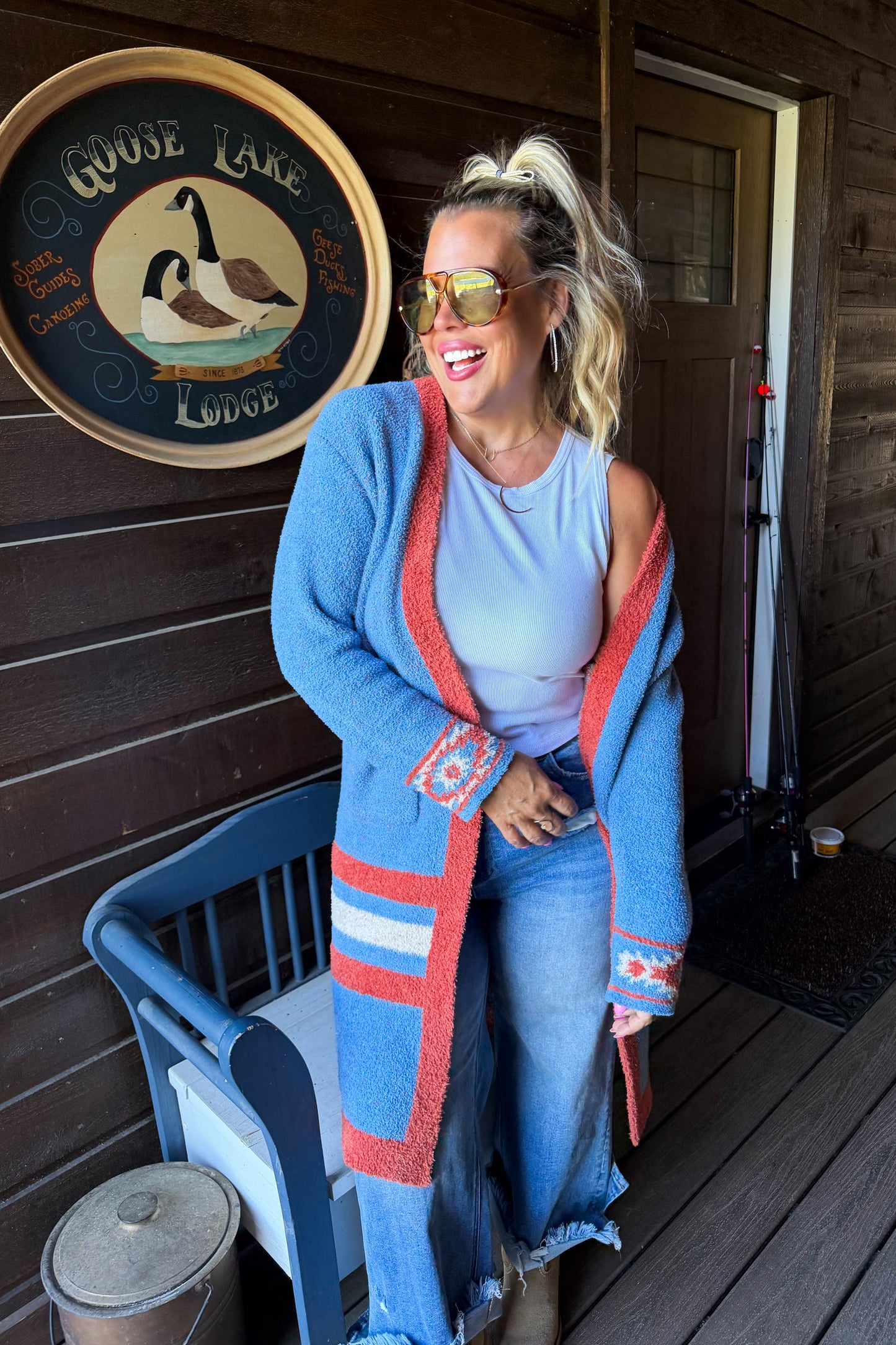 WESTERN CLOUD CARDIGAN