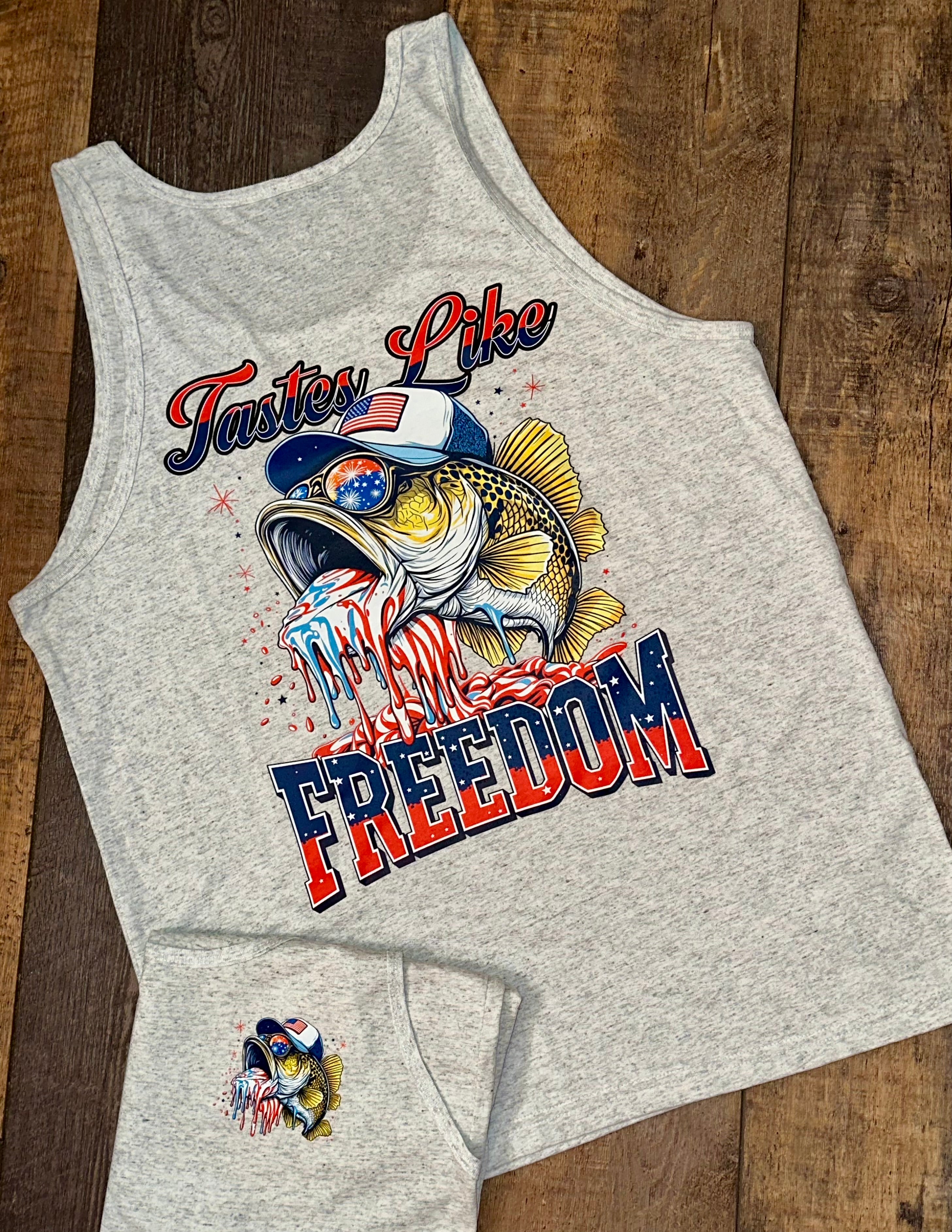 Freedom Fish FREEDOM FISH TANK – CountryFide Custom Accessories and Outdoors