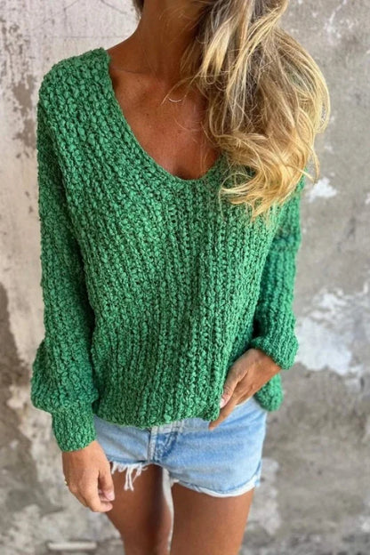 WILD APPLE SWEATER