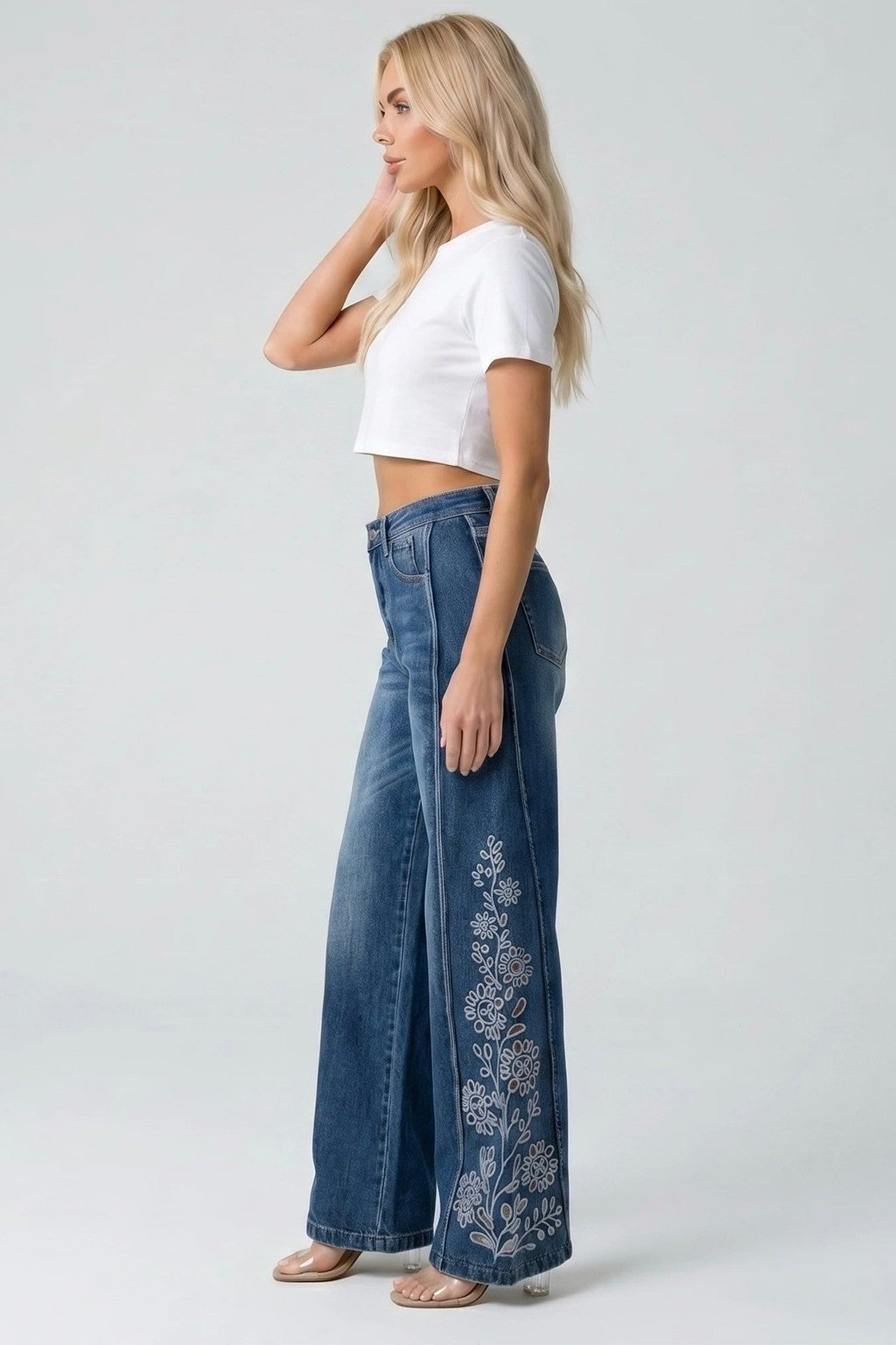 Wildflower Way Jeans By Saige