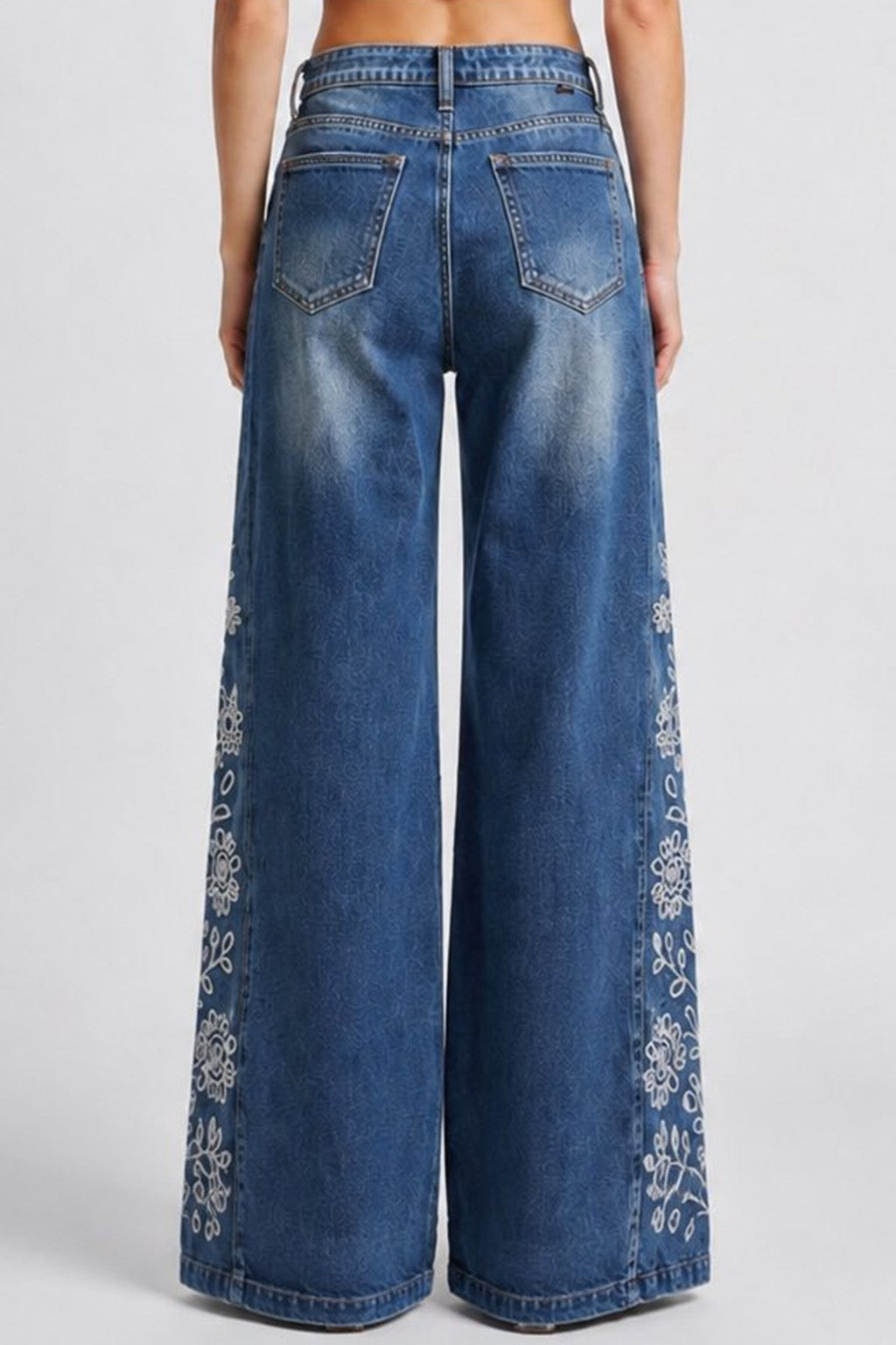 Wildflower Way Jeans By Saige