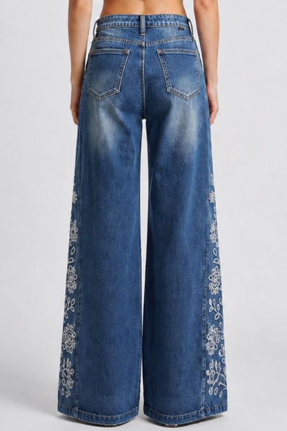 Wildflower Way Jeans By Saige