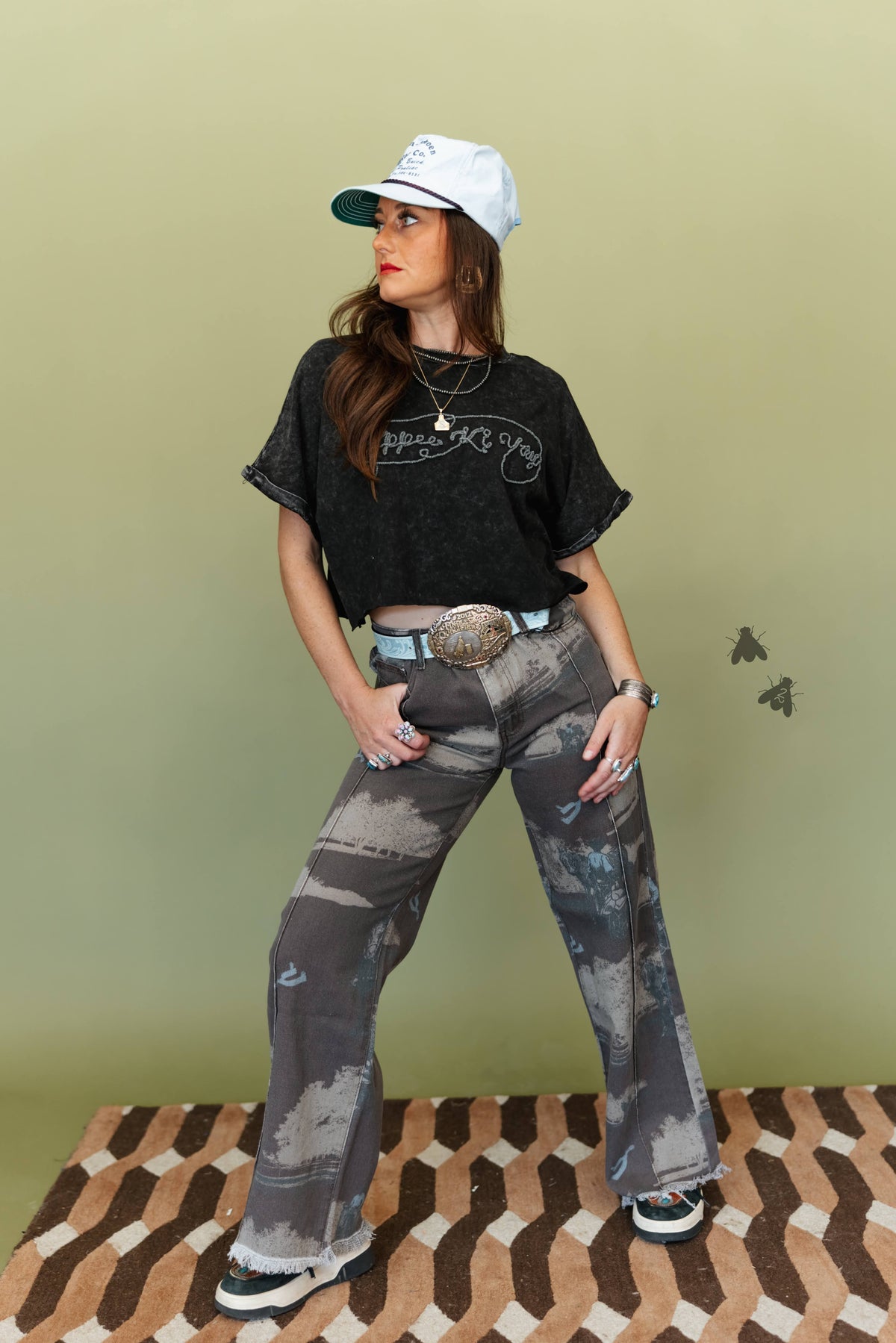 POST OAK RANCH BOTTOMS by 2 FLY CO.