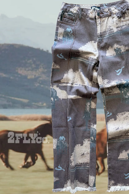 POST OAK RANCH BOTTOMS by 2 FLY CO.