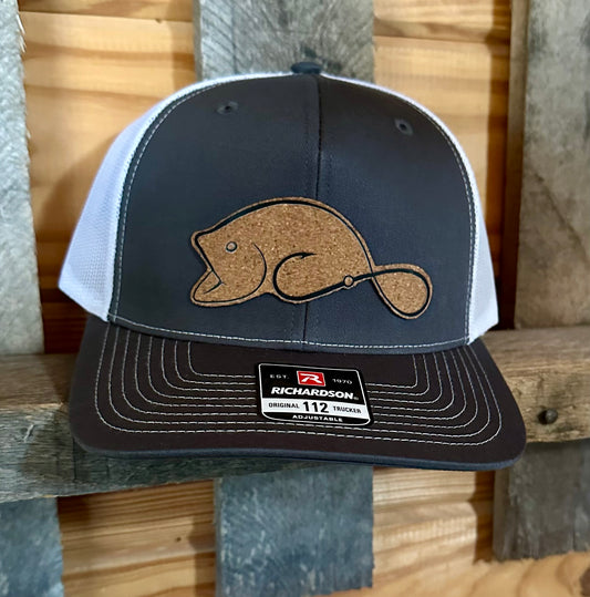 FISH HOOKIN' RICHARDSON SNAPBACK - CountryFide Custom Accessories and Outdoors
