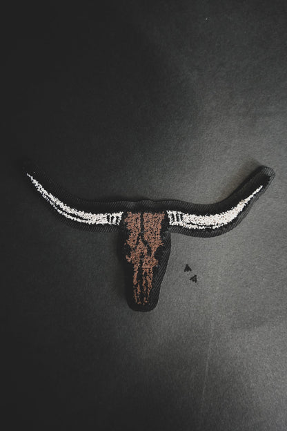 2 FLY DIY PATCH *longhorn