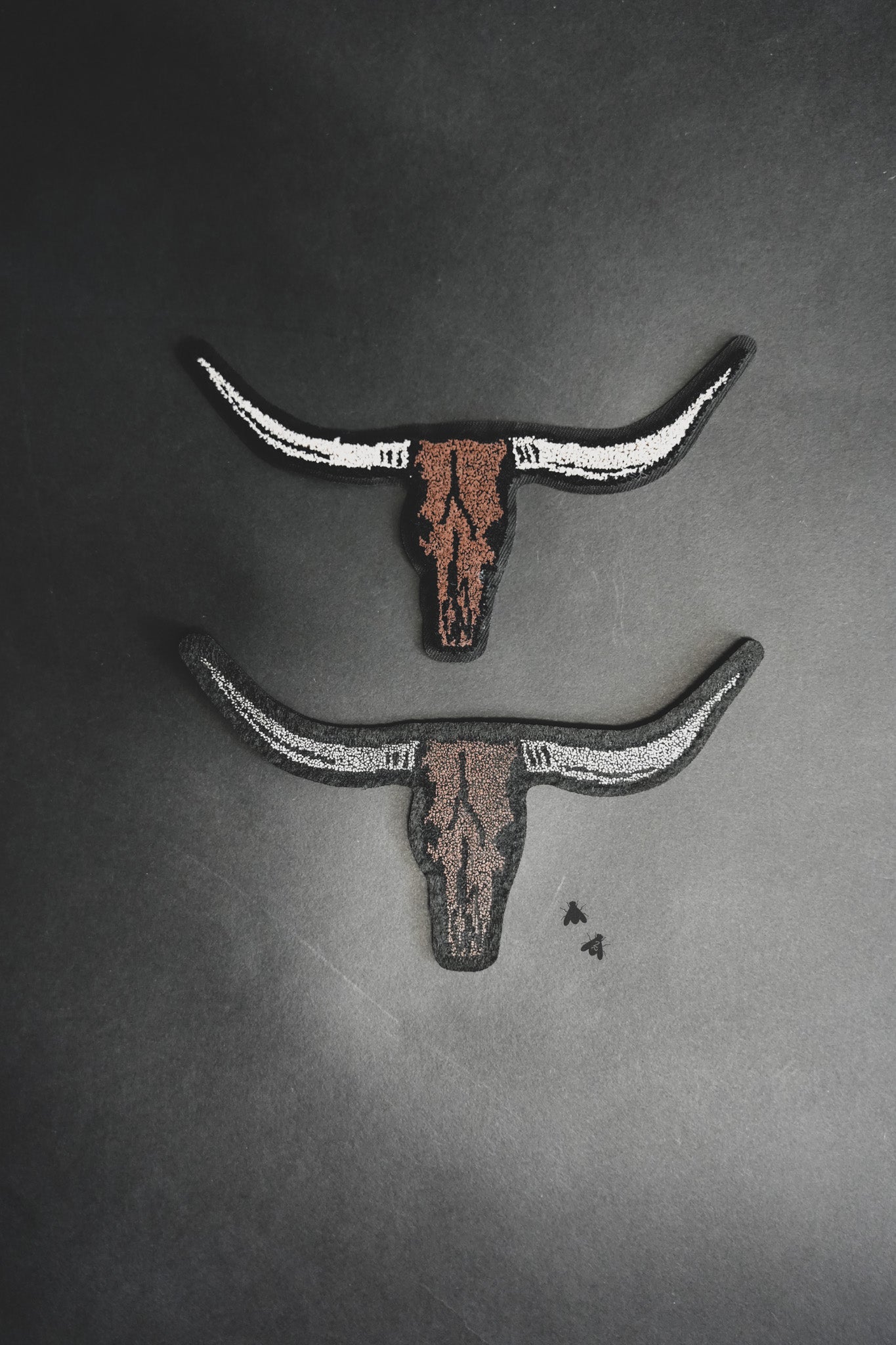 2 FLY DIY PATCH *longhorn