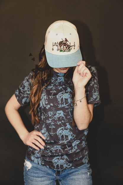 A BIT WESTERN HAT - CountryFide Custom Accessories and Outdoors