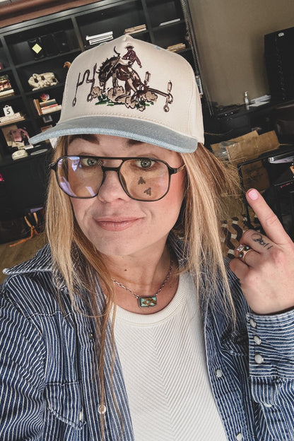 A BIT WESTERN HAT - CountryFide Custom Accessories and Outdoors
