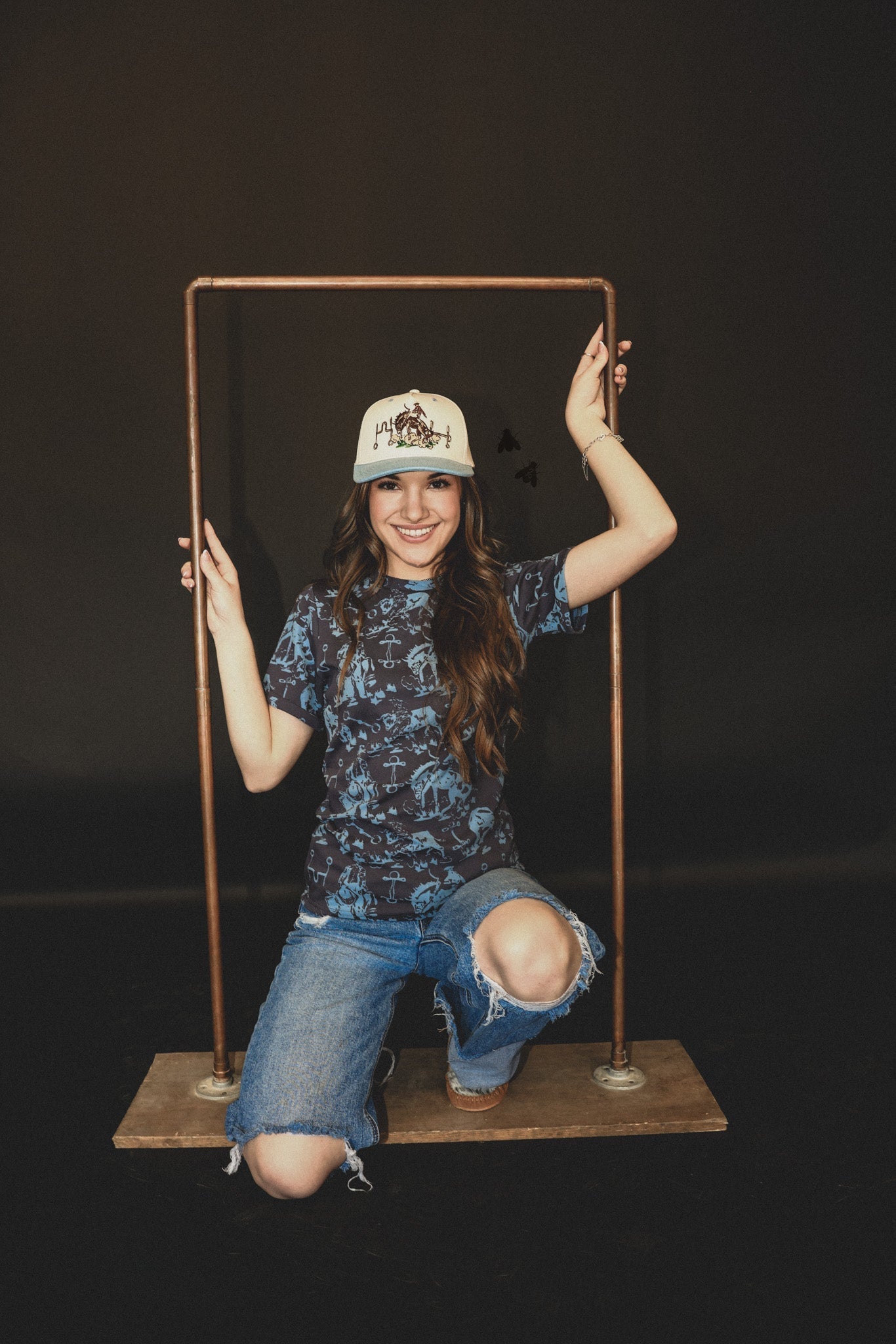 A BIT WESTERN HAT - CountryFide Custom Accessories and Outdoors